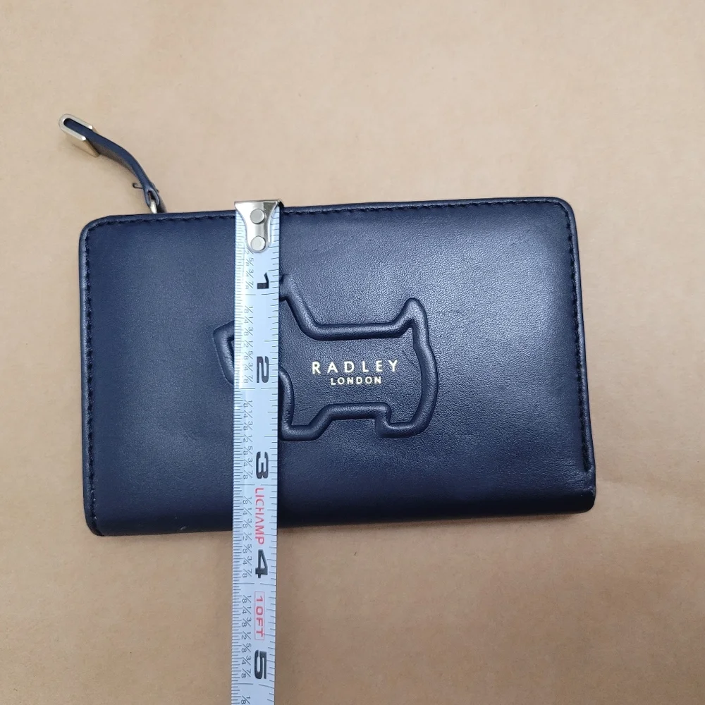 Radley London Navy WALLET - Picture 7 of 12